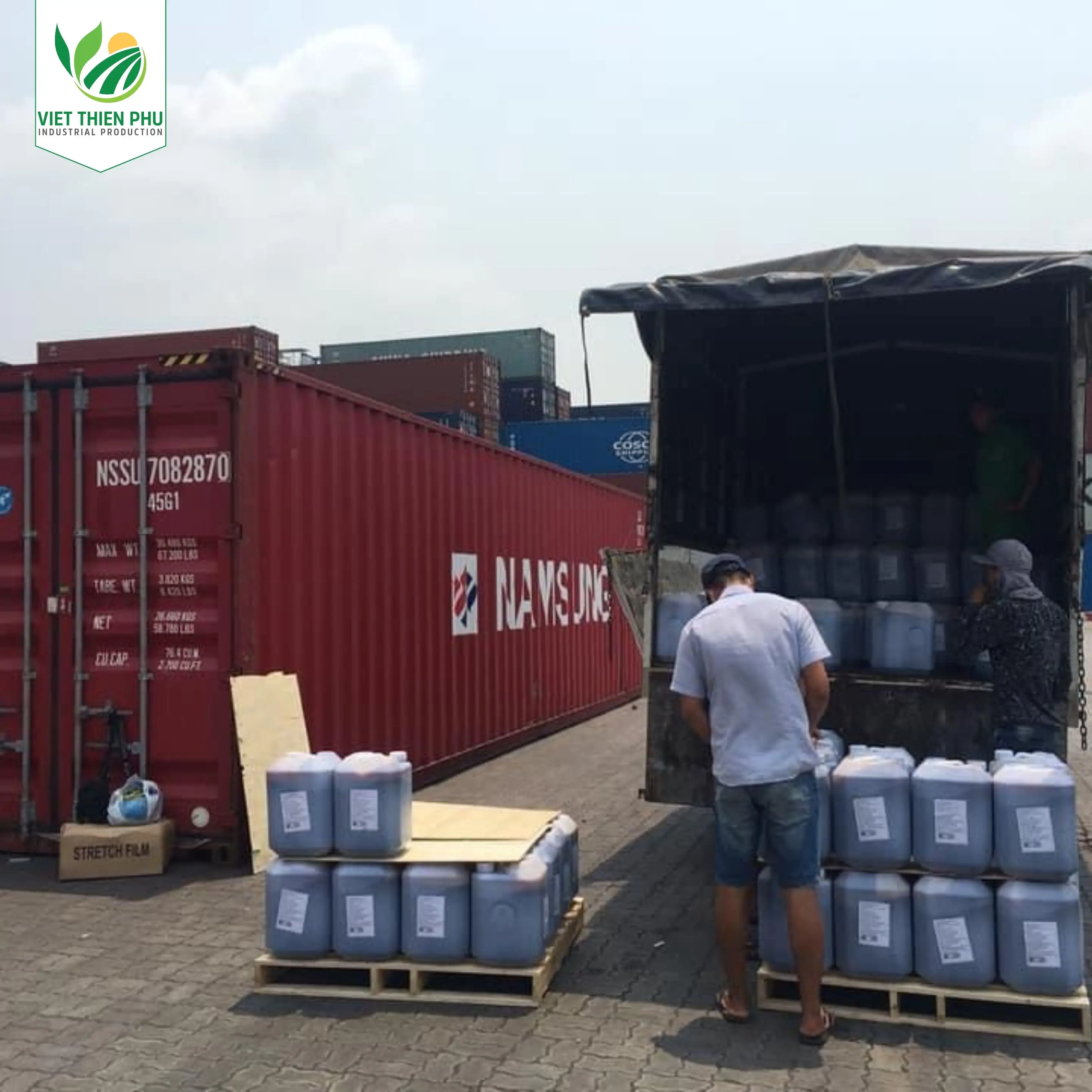 VIET THIEN PHU-Quality Pure Wholesale Organic Bulk Sugarcane Liquid Molasses