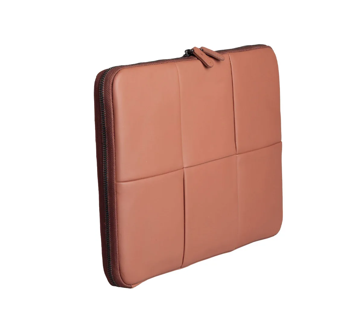 Genuine Leather Handmade Cowhide Laptop Sleeve for Macbook Case  Men Women Clutch Bag with Wrist Strap Unisex  Laptop Cover
