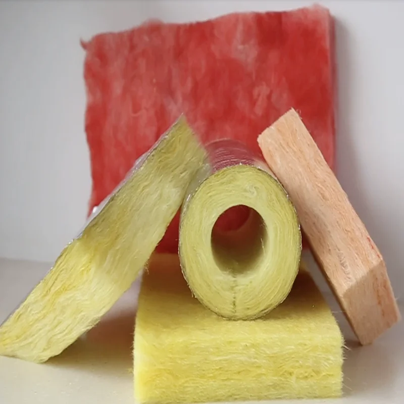 roofing thermal softextile sound absorption glass wool blanket roll fiberglass