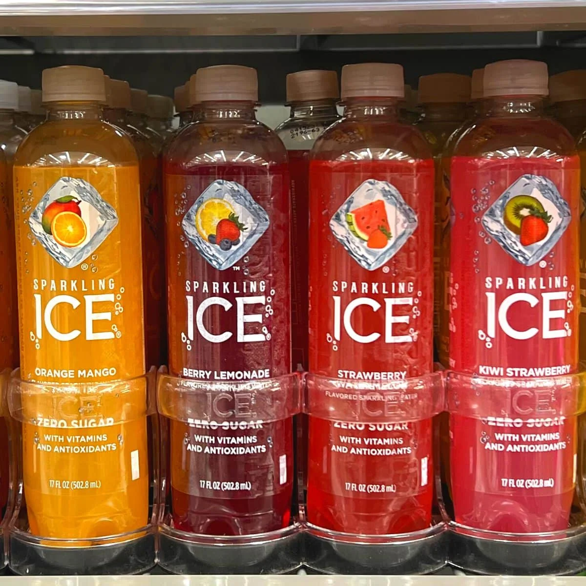 Sparkling Ice Black Raspberry, 17 Ounce Bottles  Pack of 12 All Flavors Available