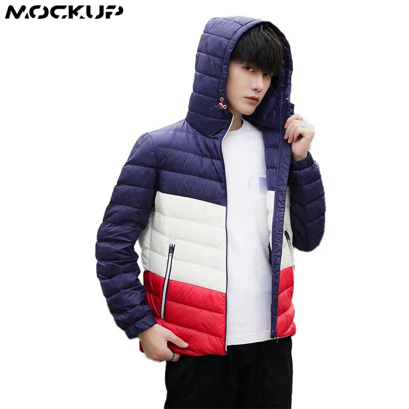 New Winter jacket Cotton Padded puffer jacket Men Funny Fashion Thicken puffer jacket
