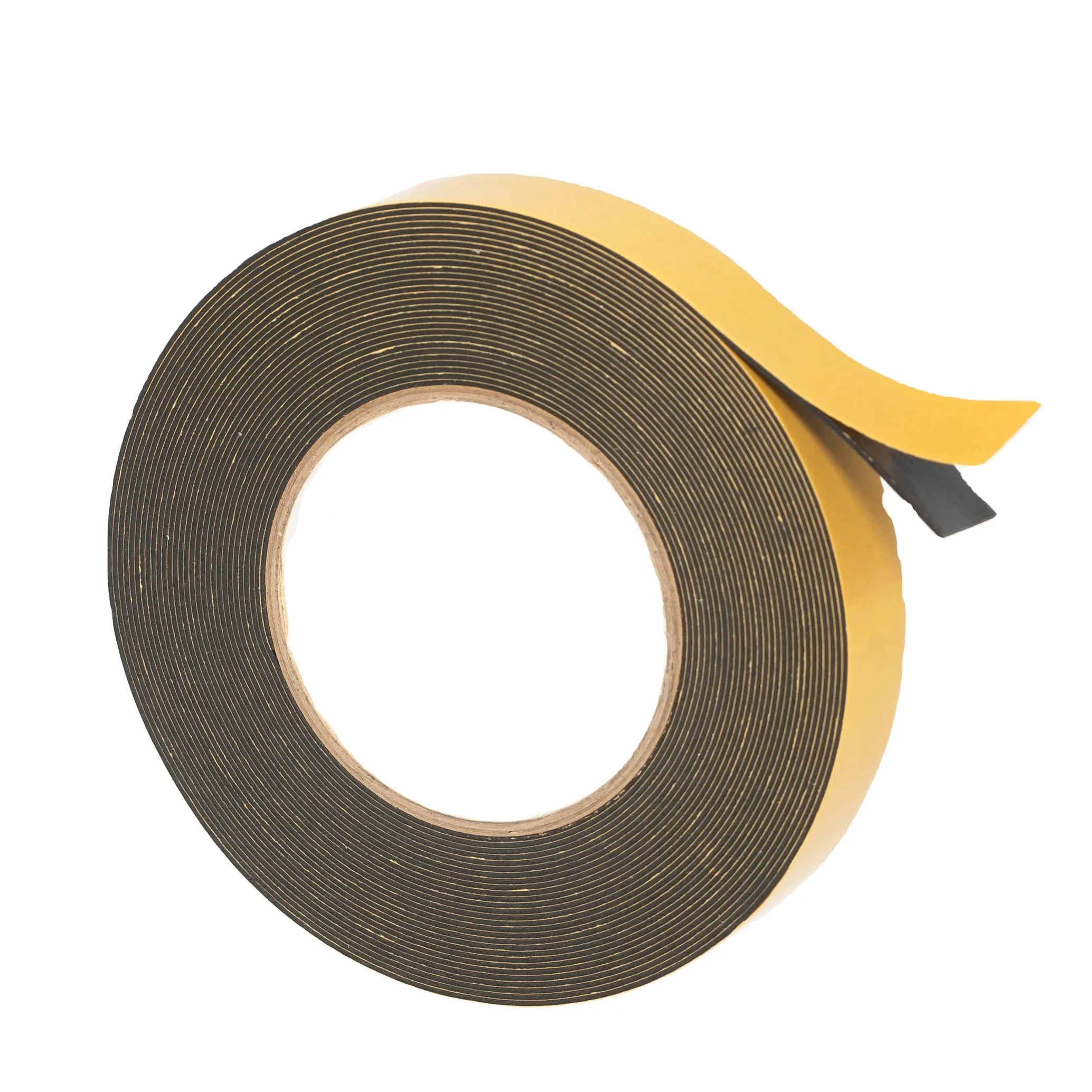 Heavy Duty heat resistant black foam  double sided adhesive tape PE/EVA  foam tape