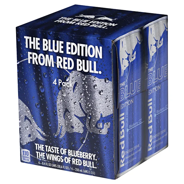 Оригинальный энергетический напиток Redbulls 250 мл