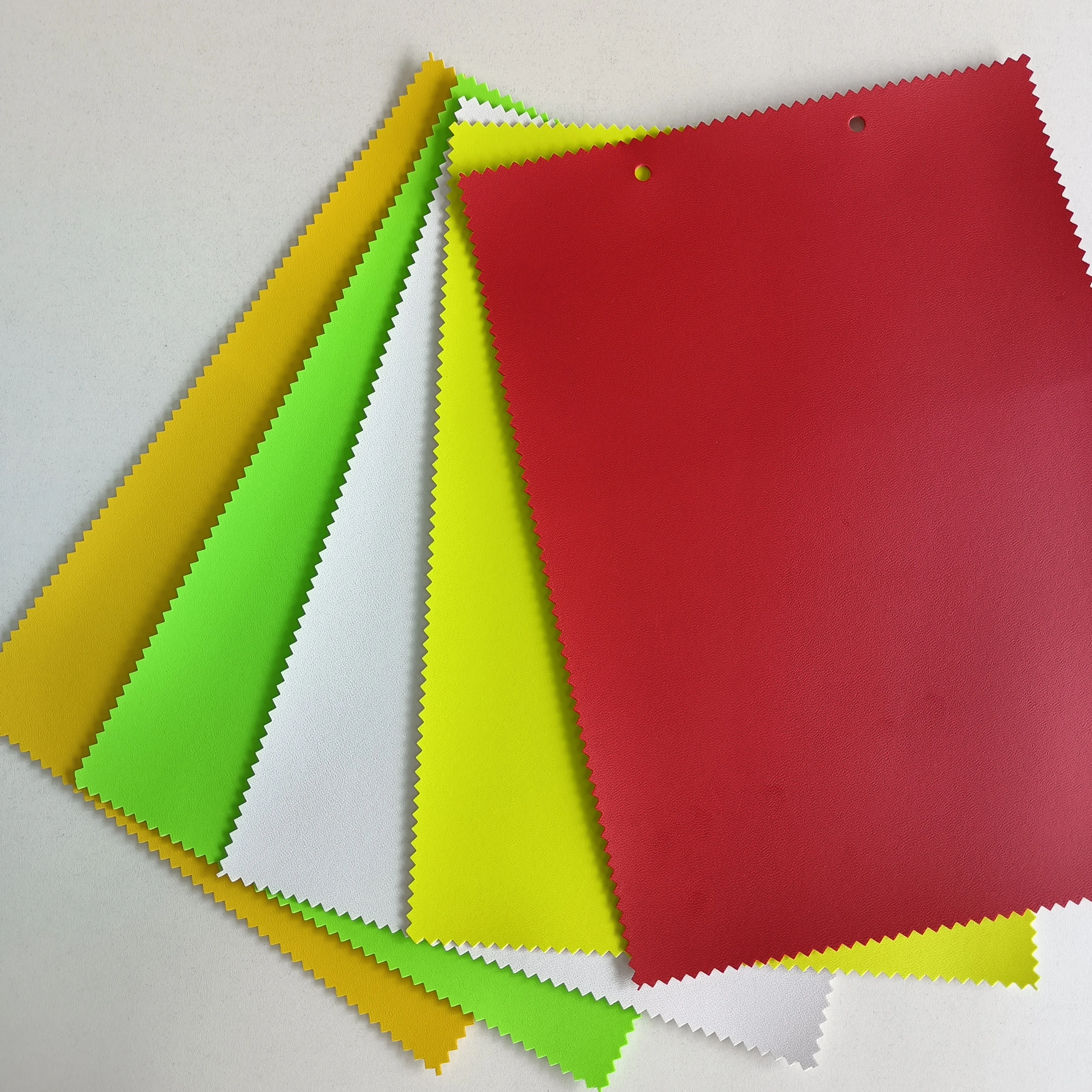 High quality Same color with back imitation leather PVC leather shoes leather fabric