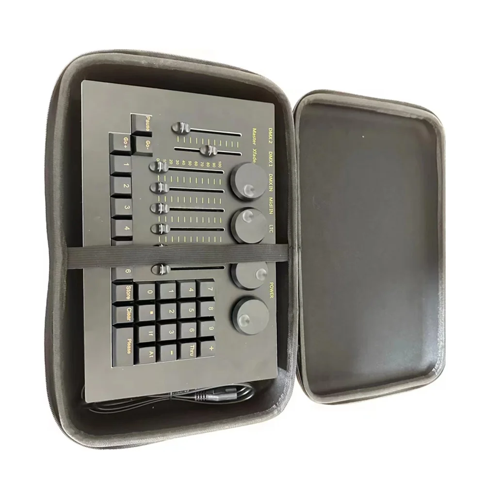 Newly style product with competitive price and portability mini MA Wing DMX console led dimmer controller