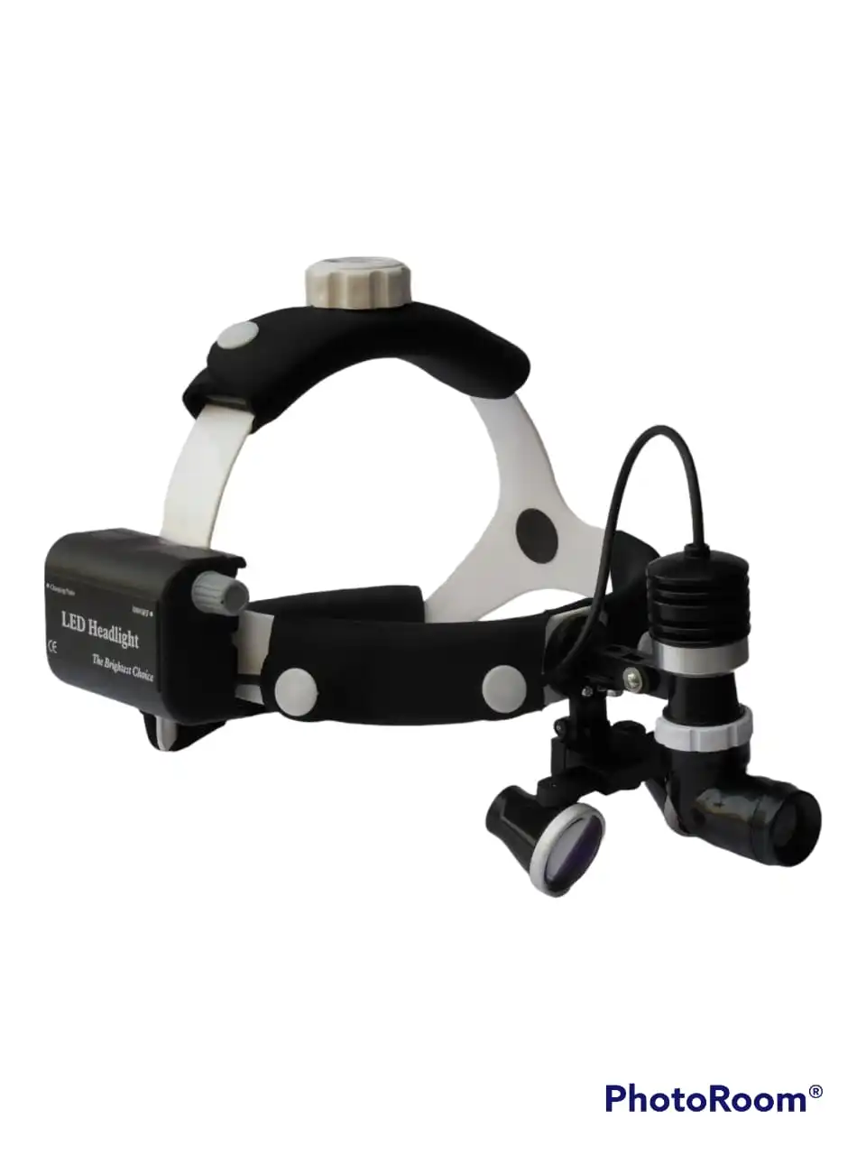 Mars International Manufacture Dental Surgical Head Lights With Loupe Dental Loupes / Dental Surgical Loupes / Cheap Dental Loop