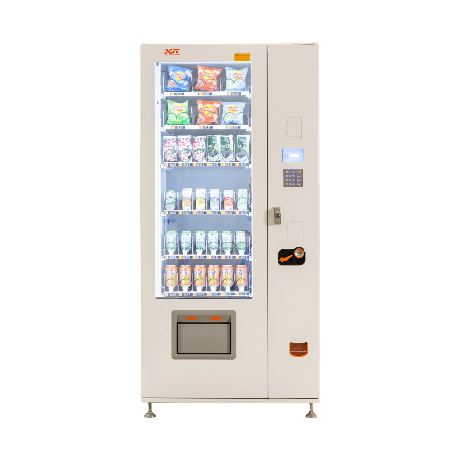 XY Smart Snack & Drink Vending Machine With Double Doors 2023 Hot Sell