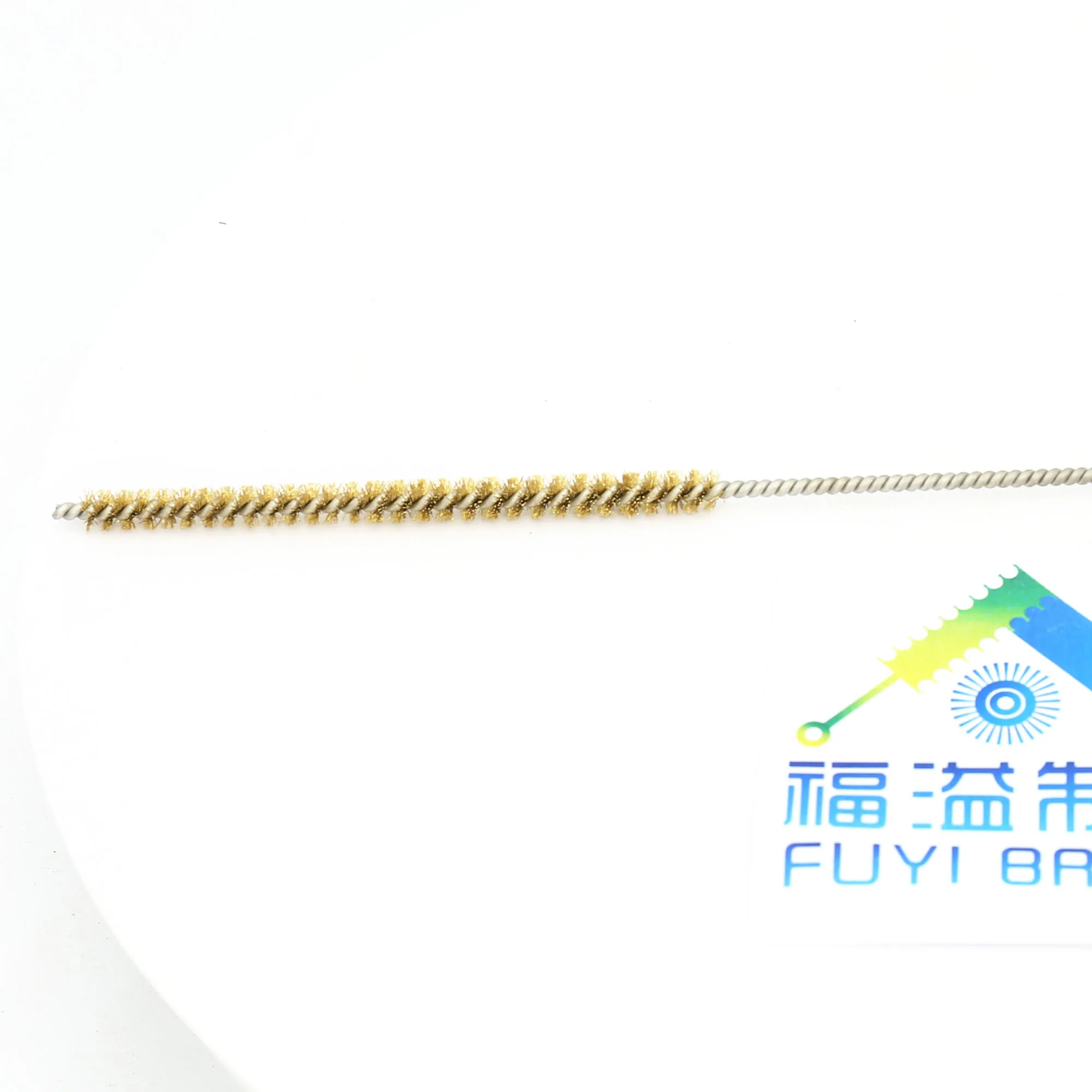 wholesale concrete condenser twisted micro wire hole tube brush brass steel polishing