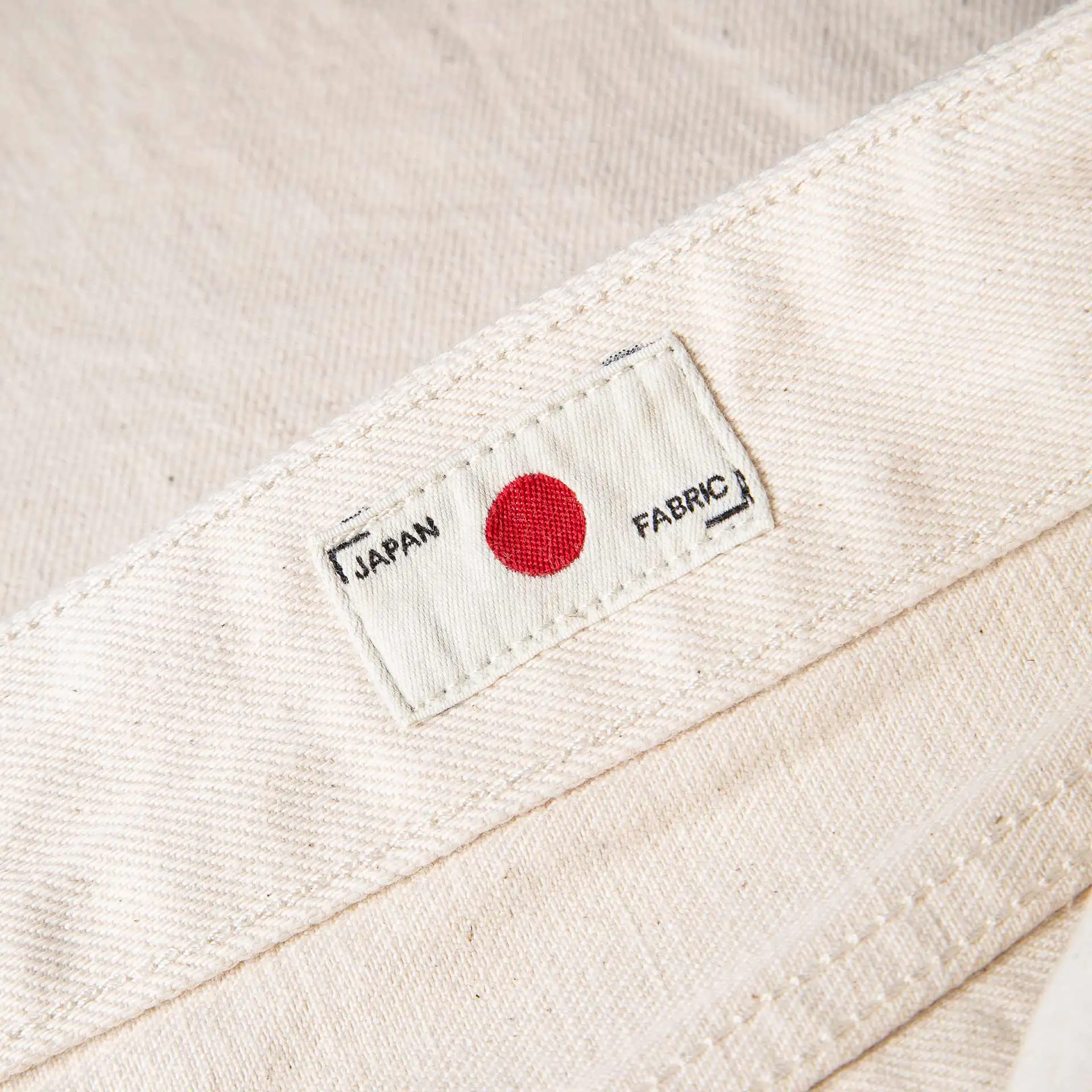 100% Pure Organic Cotton Ecru Denim Fabric