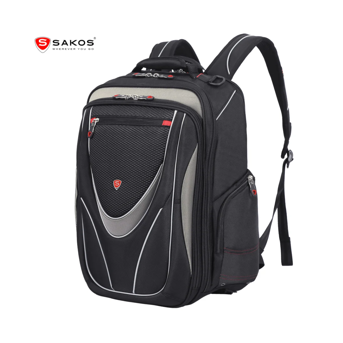 Top Selling Unisex Leather PC Laptop Backpack Waterproof Shockproof with USB Charging Feature OEM/ODM Zipper Closure Vietnam