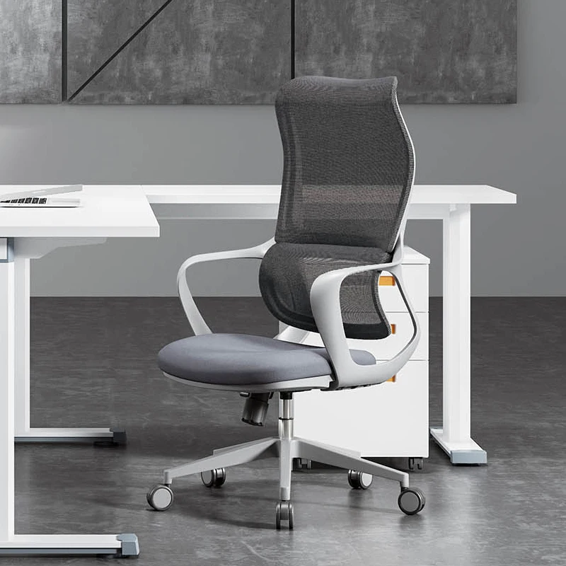 Factory Didrect Price Wholesale Foshan Manufacturer Swivel Height Adjustable Ergonomic Mesh Chair