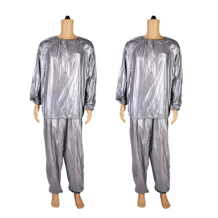 Paragon Fitness Custom Sauna Suits Fitness Accessories Disposable PVC Sauna Sweat Suit weight loss hot suit