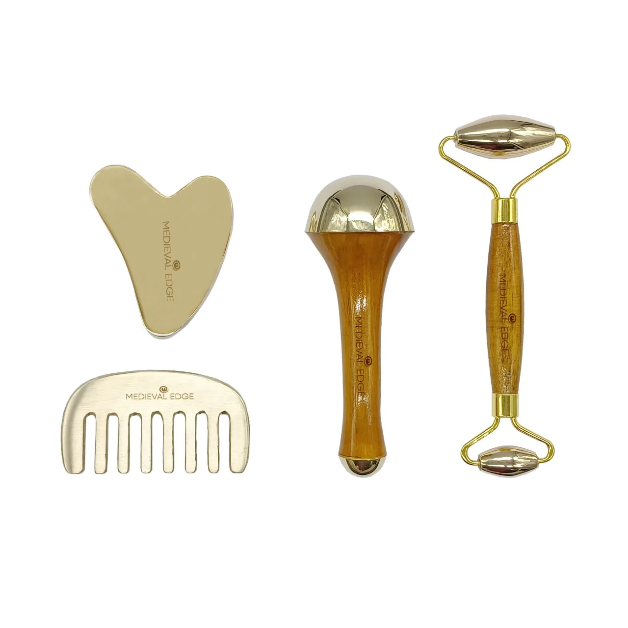 100% Original Kansa Wellness Travel Kit Ayurvedic Skin Care Tools Set Facial Massage Stress Relief Largest Manufacture Company