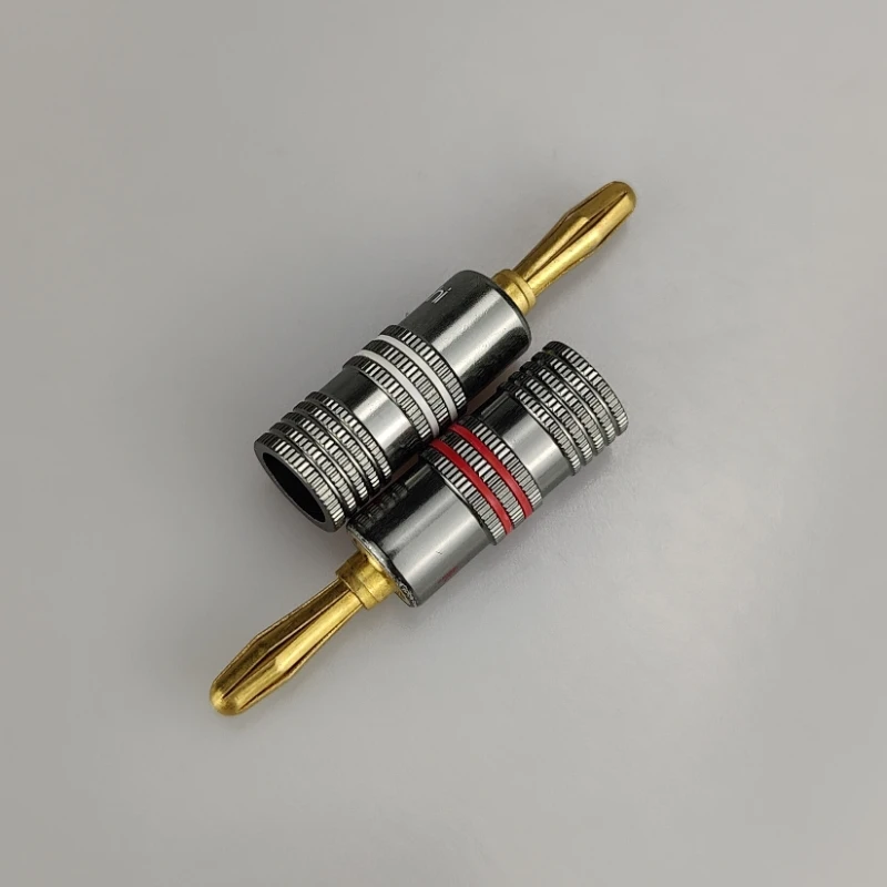 OEM factory gold plated connector banana plug