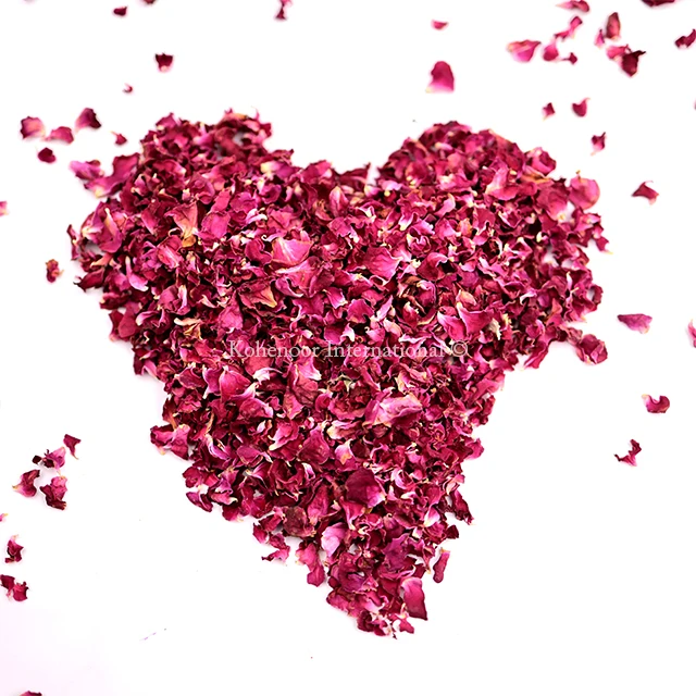 100% Natural Mixed Dried Flowers Rose Petals Jasmine for Bath Resin Soap Candle Making Decoration Export From Pakistan