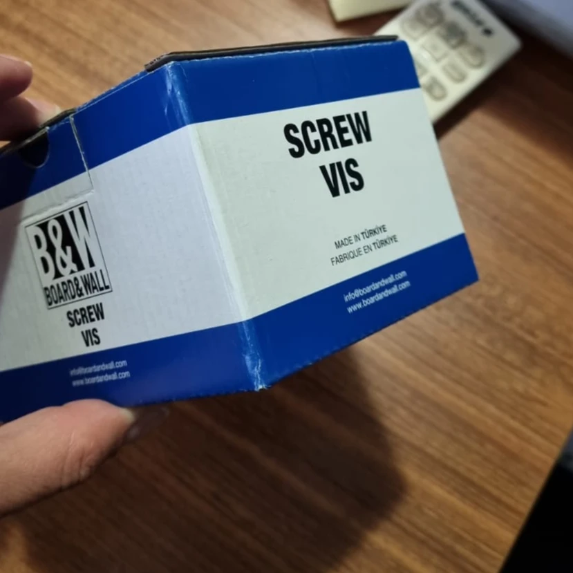 Black Phosphate Drywall Screw Anti Corrosion Fine Thread Self Tapping Gypsum Board Plasterboard Screw