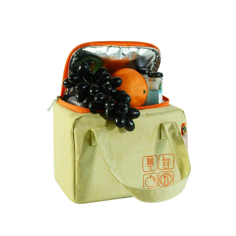 oem promotional insulated lunch cooler bag insulated meal prep bag cooler steamboat foldable cooler bag insulated