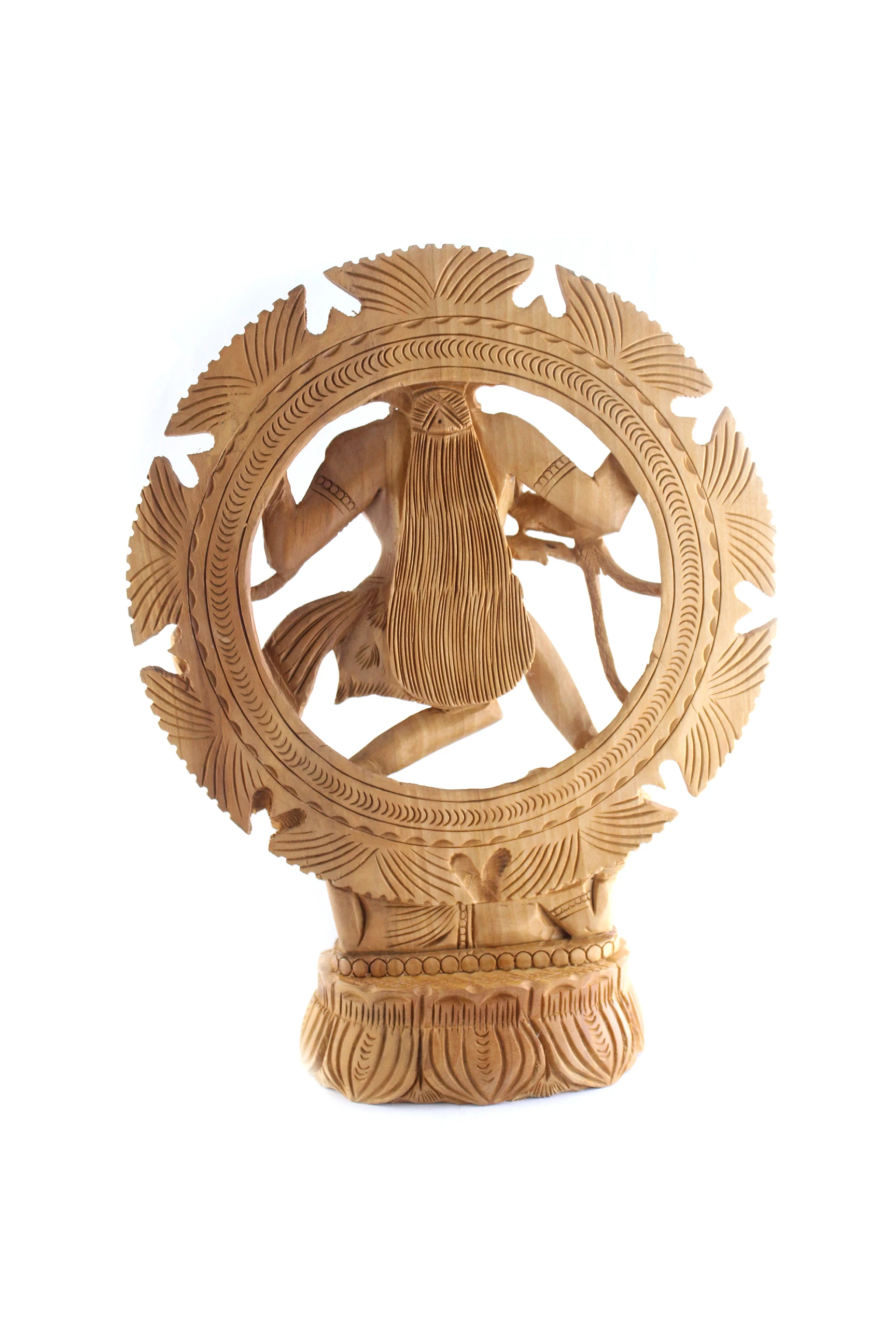 Деревянная статуя Natraj Shiva Nataraj танцевальная и скульптуры оптом от поставщика по лучшей оптовой цене