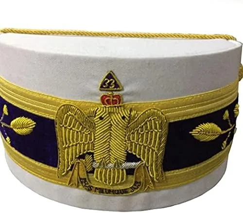 2024 New High Quality Shriners Fez Hat Tassel Fully Customizable Embroidery Design Wool Cotton Wholesale Masonic Fez Hat