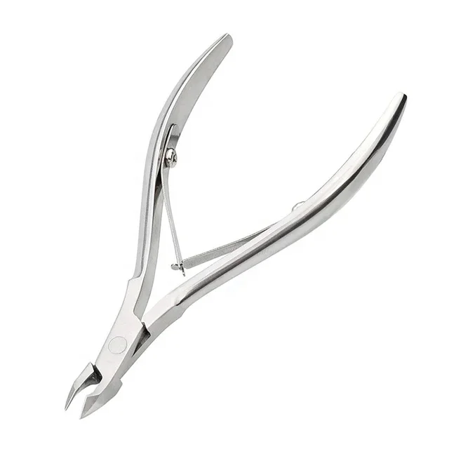 Free Sample Cuticle Nipper Extremely Sharp Cuticle Nippers Stainless Steel Clippers Cutter Remover Pedicure Manicure Nail