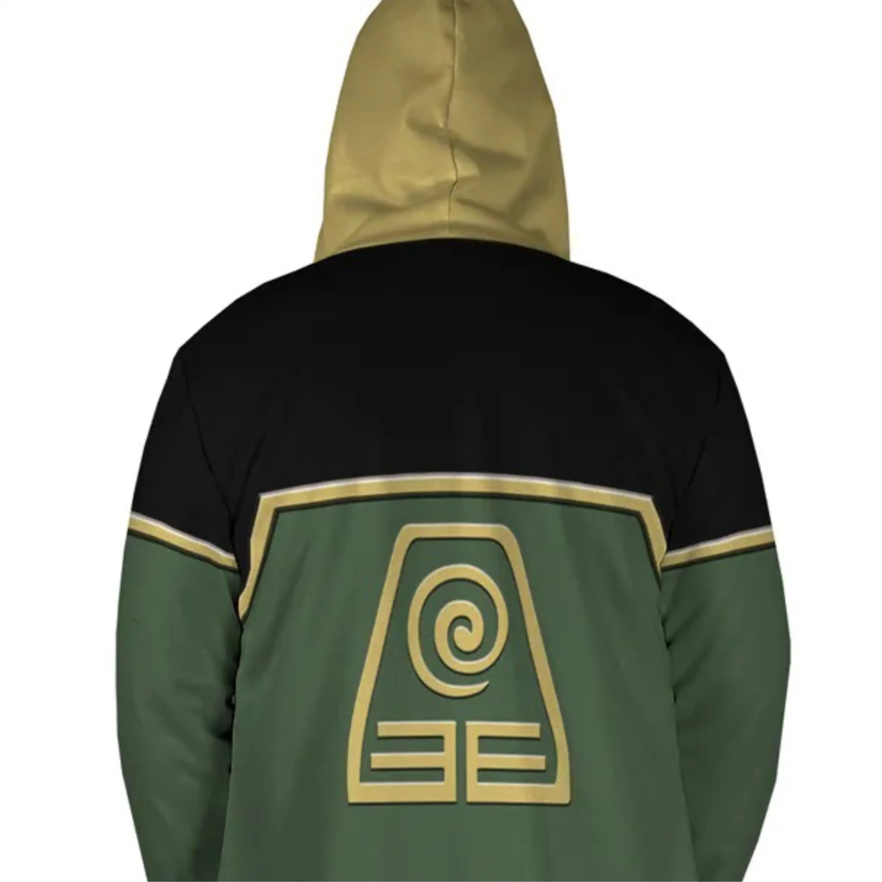 Customizable Anime-Inspired Hooded Coats - High-Quality Fabric and Unique Designs - Perfect for Cosplay and Fashion