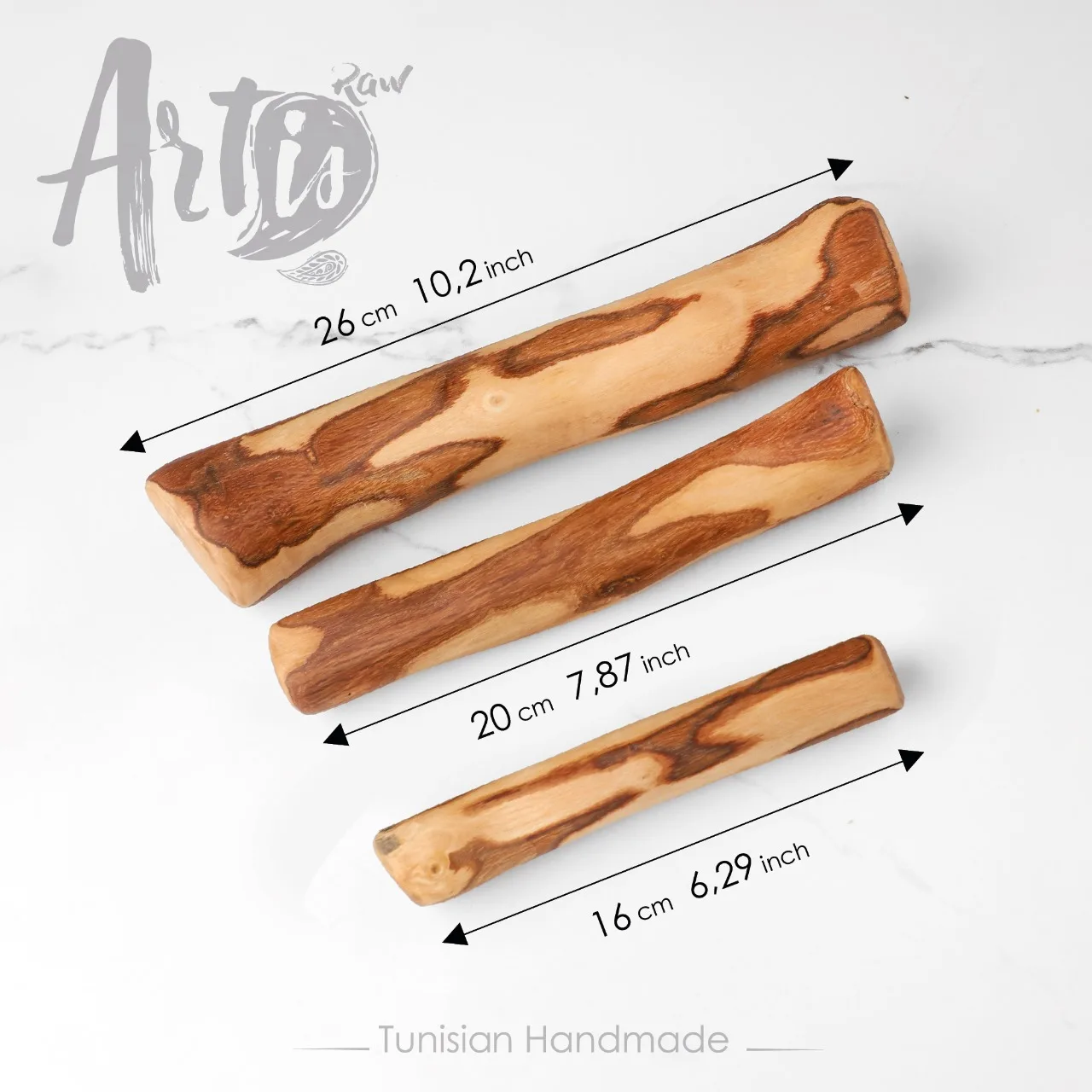 Wholesale Wooden Chewing Bones for Dogs - Dog Chew Bone Toy handmade from Olive Wood - Pet Toys Wood