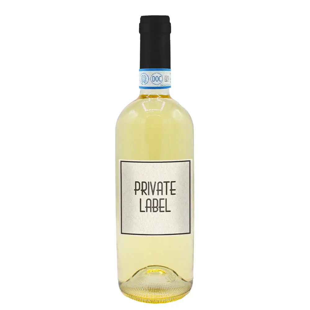 Pinot Grigio Delle Venezie DOC white wine personalized label corporate restaurant hotel gadget ideas Christmas gifts