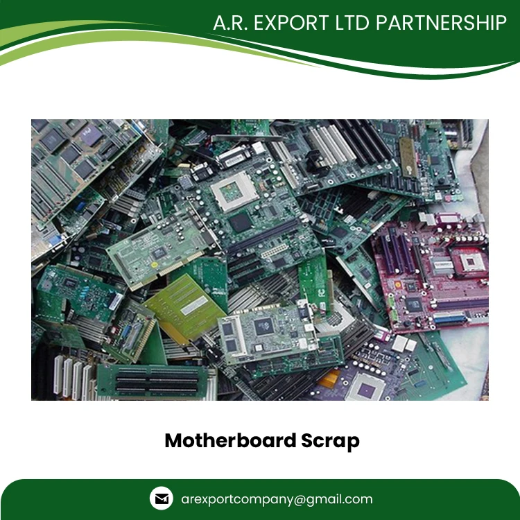 Huge Demand on Best Selling High Quality Electronics Motherboard Scraps at Affordable Price