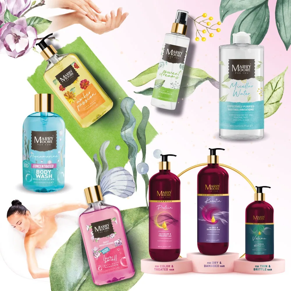 Marry Moore - 500ml Nourishing Sweet Dreams Hand and Body Lotion