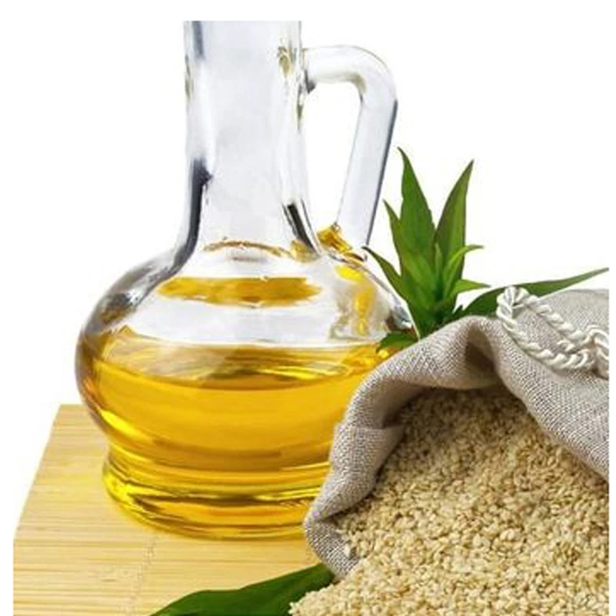 Wholesale Natural High Quality Sesame Oil Hot Selling of Natural 100% Pure Sesame Oil in Bulk