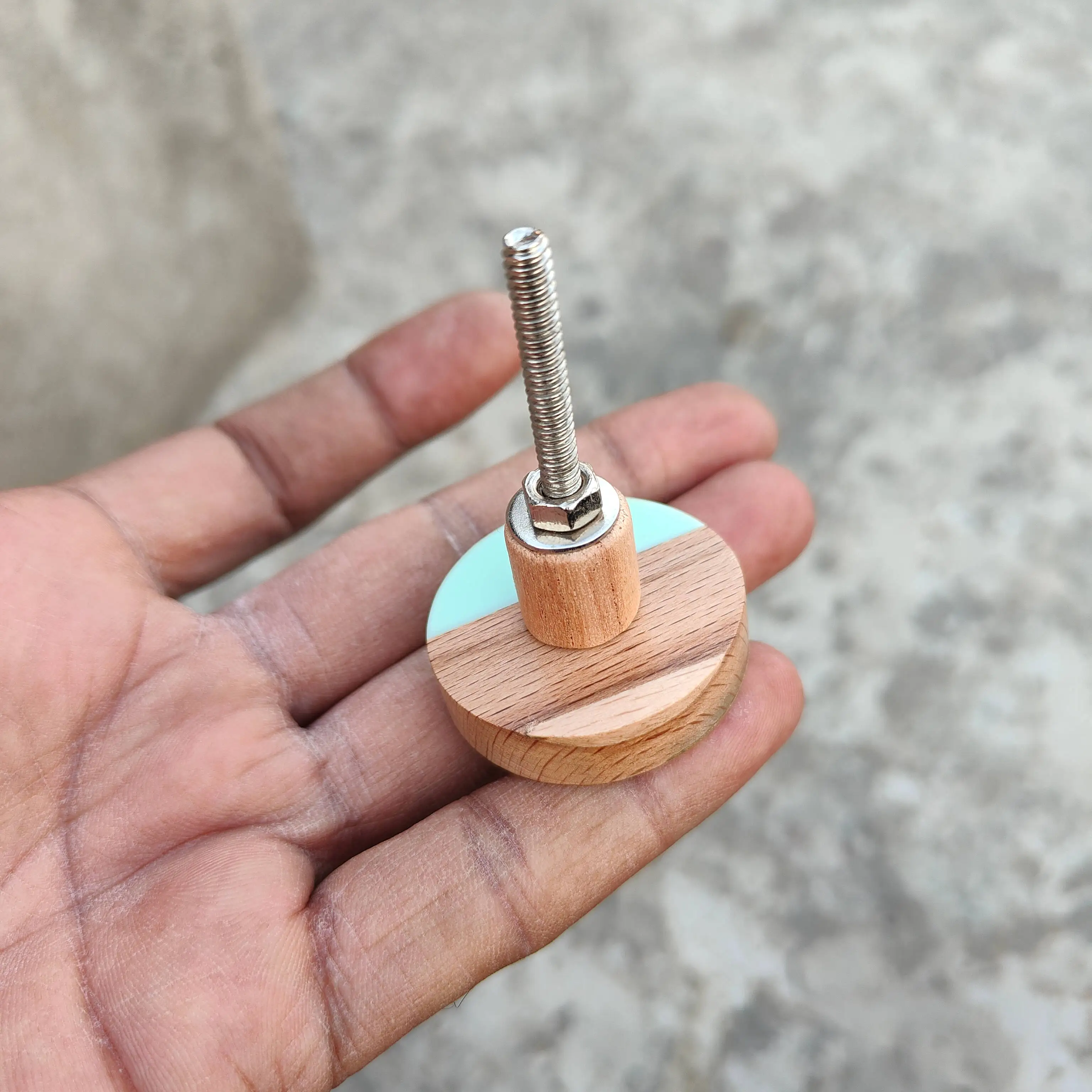 Elegant Multicolored Round Cabinet Knob Multifunction Kitchen & Bedroom Cupboard Handle & Drawer Pull