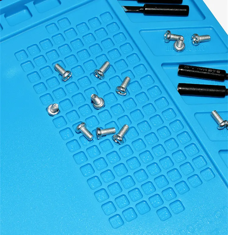 Теплоизоляционная подушка для рабочего места высокотемпературный коврик стола силиконовый инструментов