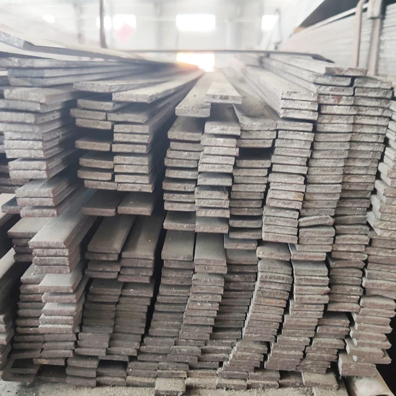 Самая низкая цена, плоский стержень из углеродистой стали Q235 SS400 S235jr горячего цинкования