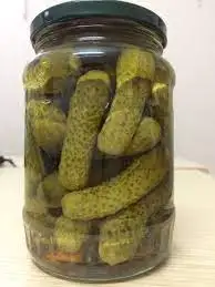 Свежие консервированные маринованные огурецы хрустящие сладкие хорошая цена Akina