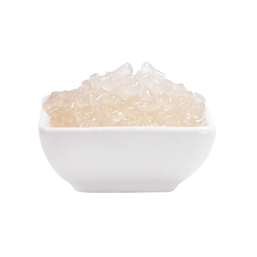 High quality product Zero Additive Original Konjac Pearls for Clean Bubble Tea
