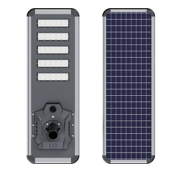 High-Lumen 100W-400W Solar LED Street Light All-In-One for Road and Garden Application