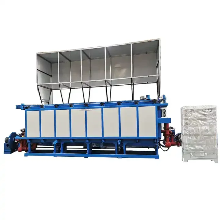 EPS Foam Insulation Block Making Machine EPS Polystyrene Concrete Block Molding Machine EPS Block Production Line