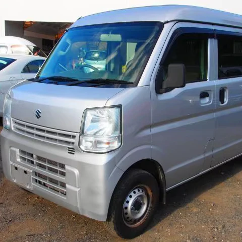 Б/у 2010 2015 Suzuki каждый мини-фургон автобус б/у модель KEI легкая кожаная АКК FWD R19 электрическая бензиновая/газовая автоматическая коробка передач справа