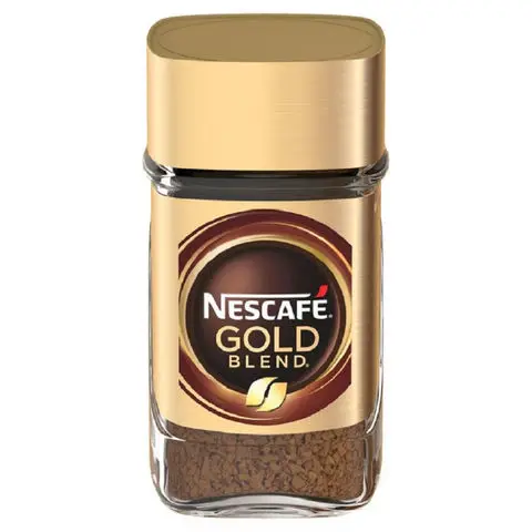 Wholesale Nescafee Gold Blend Instant Coffee Powder 200g/ Nescafe Original Coffee 100gr/200gr
