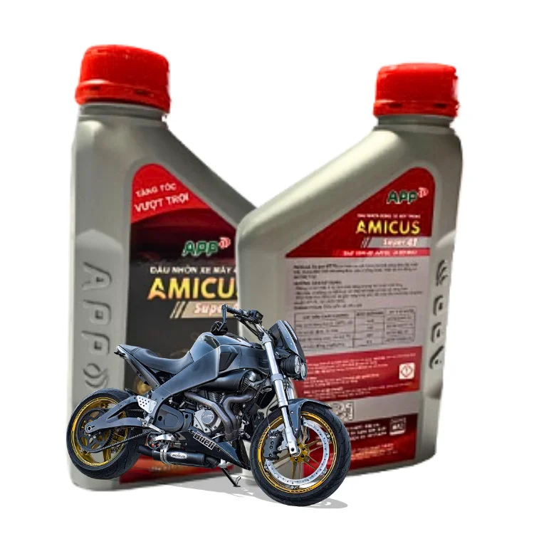 App Endi I4.M 15W-40 I4 Engine Lubricants Oil & Cleaners Good Quality App Endi I4.M 10W-44 For Motorcycle Vietnam Manufacturer