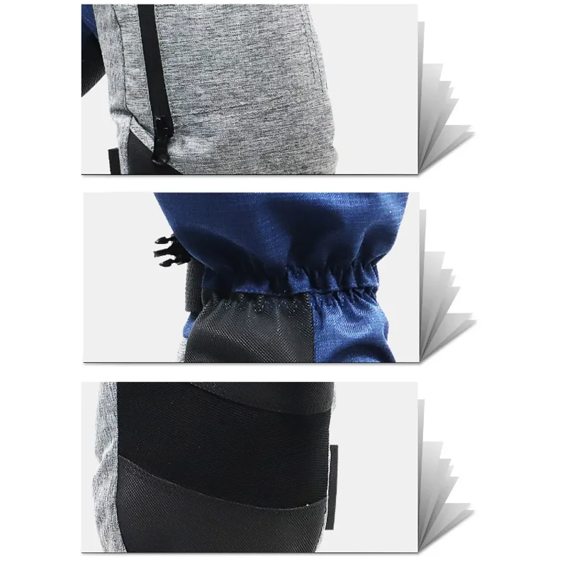 Waterproof Outdoor Sports Mittens with UV Protection Winter Insulated Warm Touch Screen Gloves & Mittens Windproof Mittens