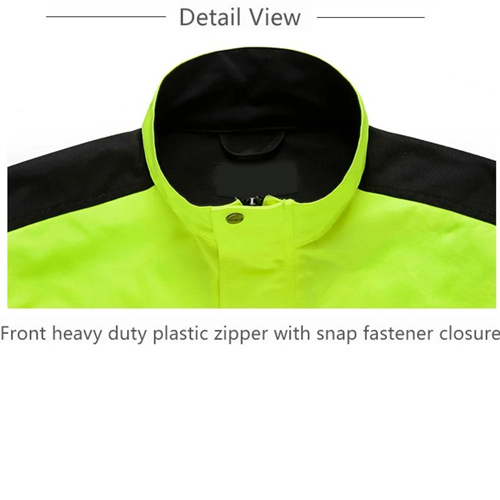 Premium Quality Wholesale 2022 Working Wear Customized Logo Printing Light Weight Quick Dry Men Full Sleeves Safety Jacket
