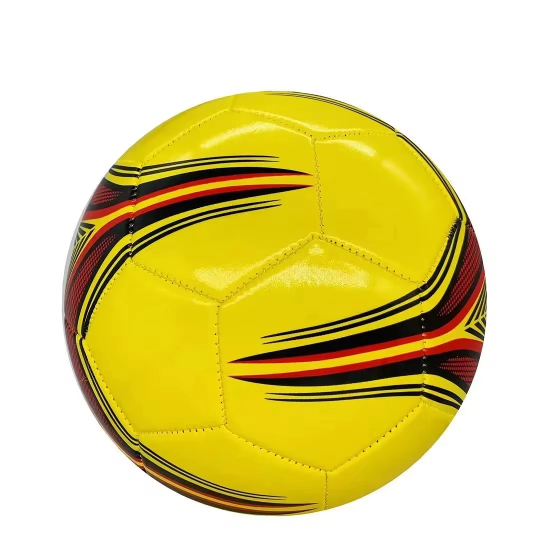High Quality Pakistani Custom Logo Official Size Professional Football Soccer Ball Adjustable Football