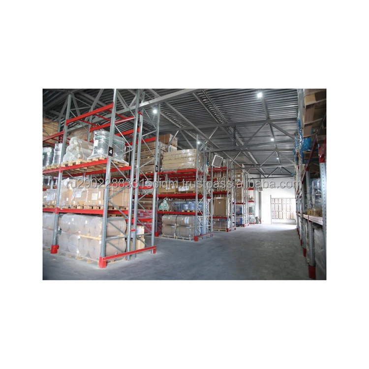 Cargo storage services in warehouses equipped according to all requirements with security alarm