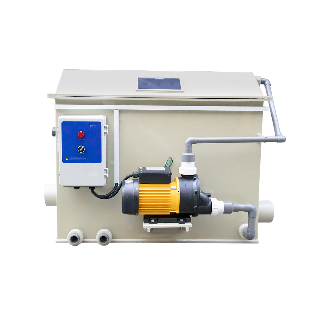 QihangRAS, оптовая продажа, машина для очистки воды, вращающийся барабанный фильтр для аквакультуры 16000 галлонов/ч