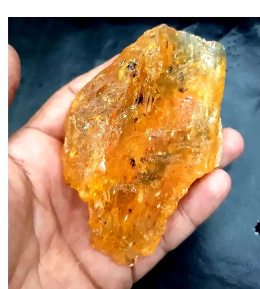 New Arrival Jewelry Making Stones Natural Baltic Amber Raw Gems For Unique Jewelry Gems