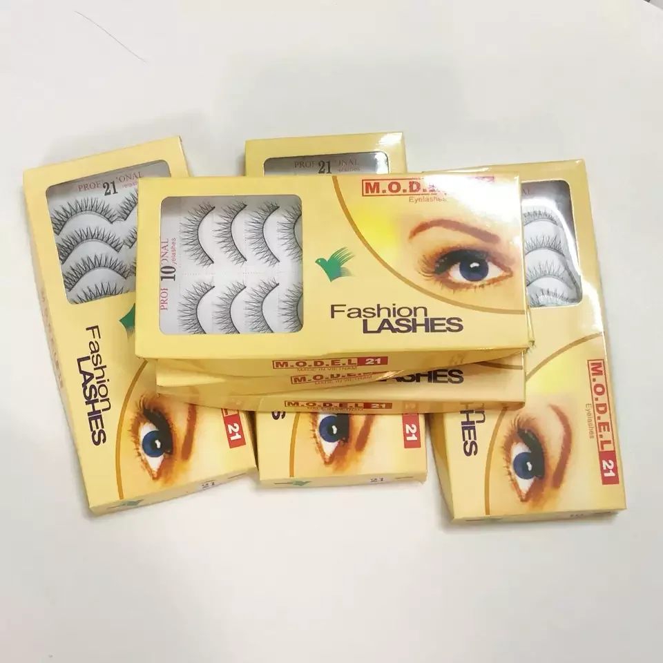 High Quality Strip Eyelash Extension Hand Made 0.07MM / 0.10mm / 0.15mm Thickness Synthetic Hair Made In Vietnam