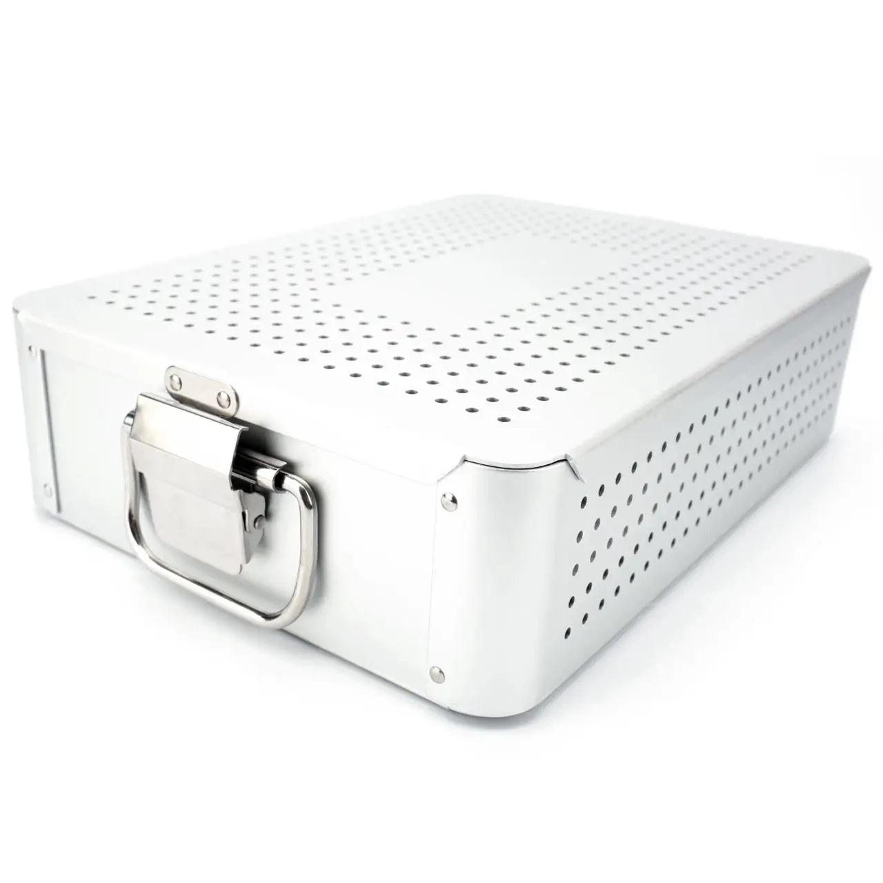 arthroscopy instruments aluminum sterilization box, arthroscopic sterilization box BY MEDICAB INSTRUMENTS