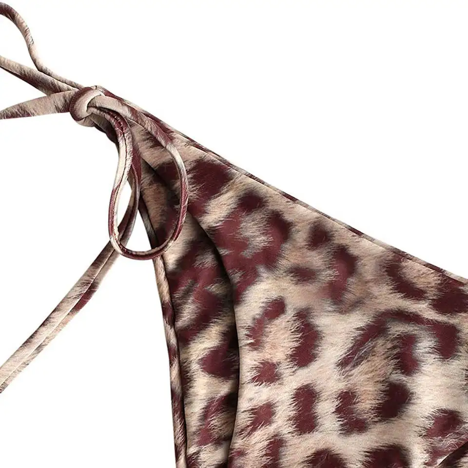 Sexy Neoprene Bikini Set Women Swimwear Two Pieces Swimsuit Bathing Suit Beach Wear V Neck Ladies Swimsuit Bikini Set