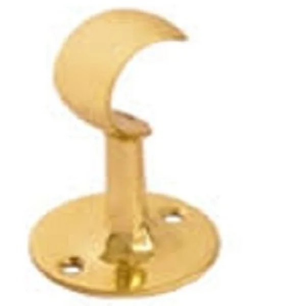 Обычная головка латунь алюминий цинк металл настенное крепление стеклянные перила кронштейн поддержка перил для дома и офиса опорные аксессуары